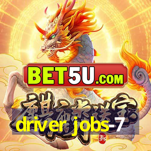 driver jobs